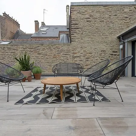 Le Standing Vasselot Appartement Rennes