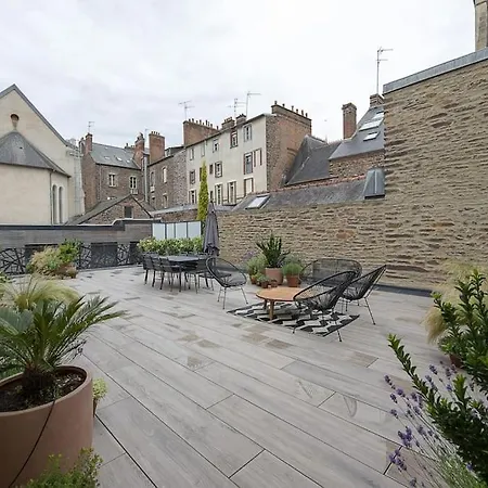 Appartement Le Standing Vasselot Rennes